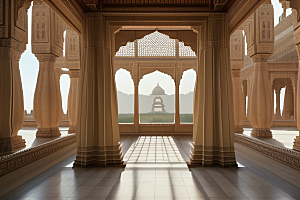 印度世界遗产建筑群印度多元文化的见证