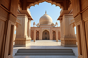 印度世界遗产建筑群印度多元文化的见证