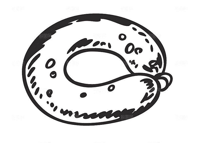 矢量香肠火腿肠素材