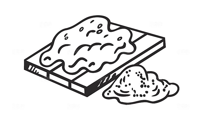 矢量美食面食面条素材