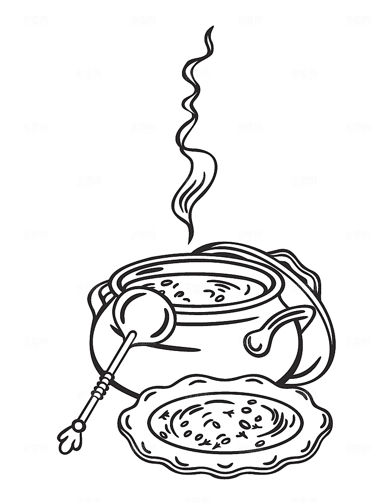 矢量美食面食面条素材