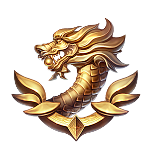 中国龙古典元素龙图案龙纹 海报装饰元素