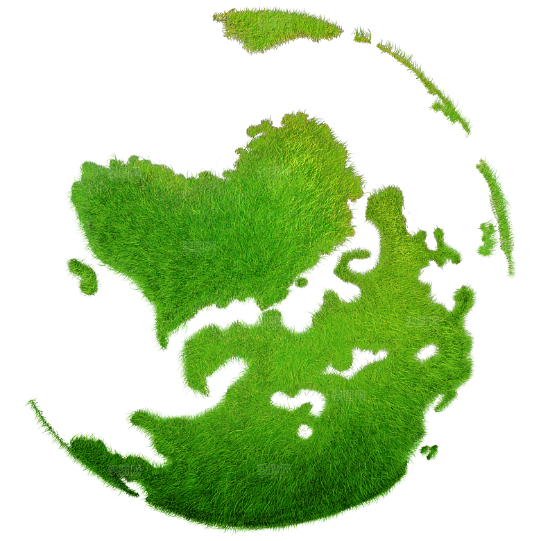 创意手绘地球星球PNG免抠元素透明