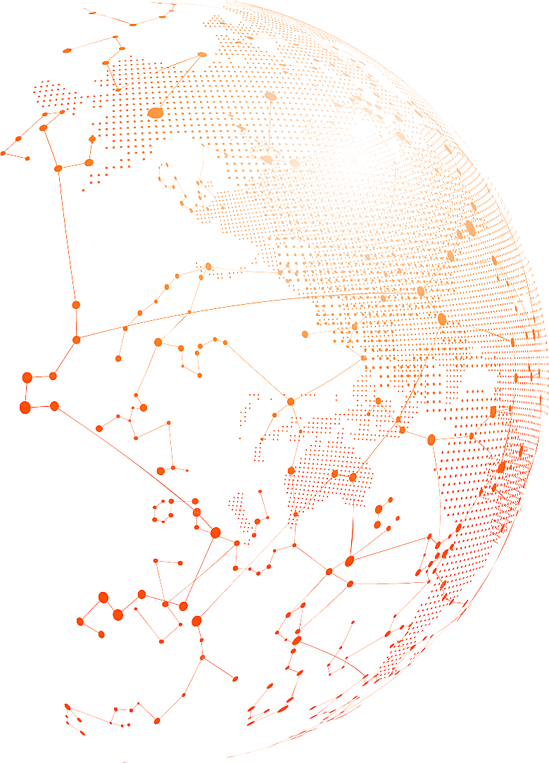 创意手绘地球星球PNG免抠元素透明背景图