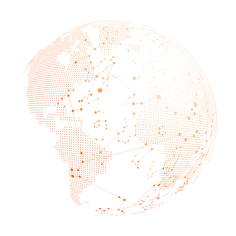 创意手绘地球星球PNG免抠元素