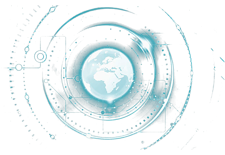 创意手绘地球星球PNG免抠元素透明