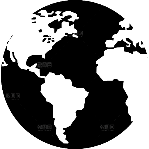 创意手绘地球星球PNG免抠元素透明素材