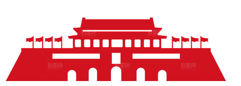 北京天安门png免抠透明国庆元素图素材