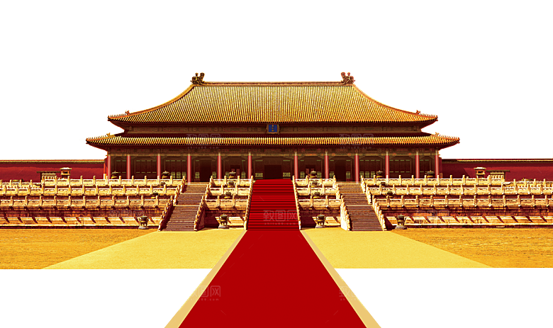 北京天安门png免抠透明国庆元素图