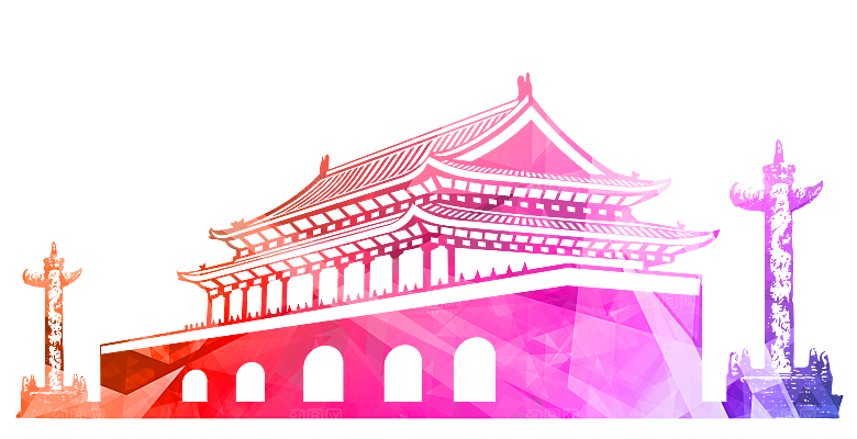 北京天安门png免抠透明国庆元素图元素