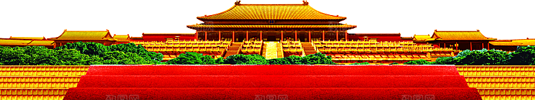 北京天安门png免抠透明国庆元素图