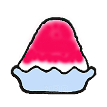 可爱食物小图标蛋糕冰淇淋牛奶PNG