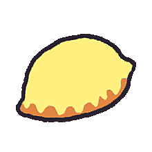卡通可爱食物小图标蛋糕冰淇淋牛奶PNG