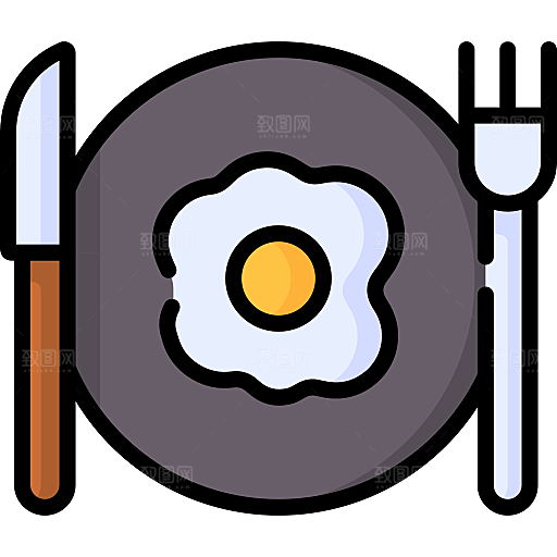 卡通可爱食物小图标蛋糕冰淇淋PNG