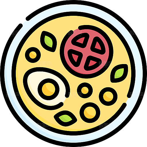 卡通可爱食物小图标蛋糕冰淇淋PNG
