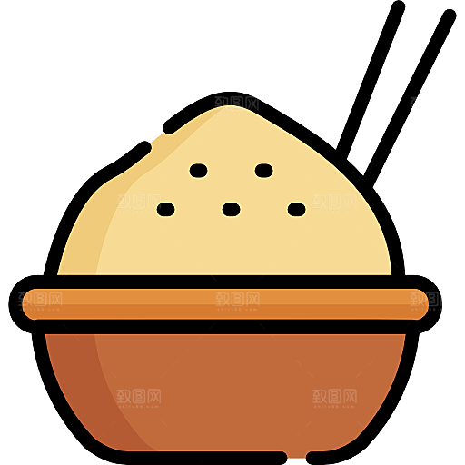 卡通可爱食物小图标蛋糕冰淇淋PNG素材