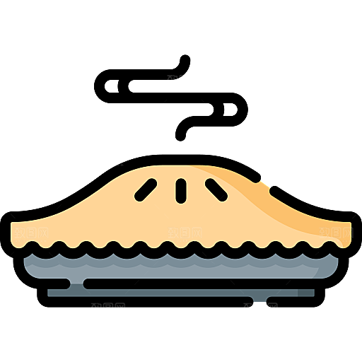 卡通可爱食物小图标蛋糕冰淇淋PNG