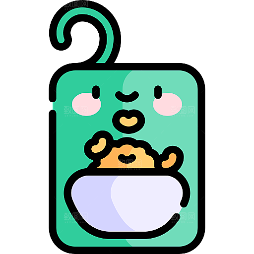 卡通可爱食物小图标蛋糕冰淇淋PNG素材