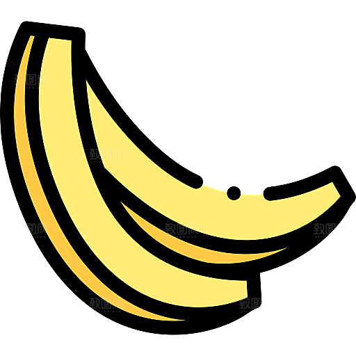 卡通可爱食物小图标蛋糕冰淇淋PNG