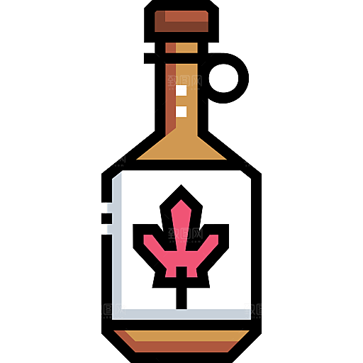 卡通可爱食物小图标蛋糕冰淇淋PNG素材
