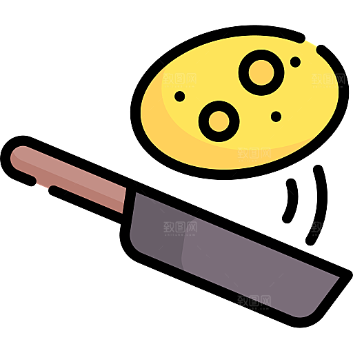卡通可爱食物小图标蛋糕冰淇淋PNG素材