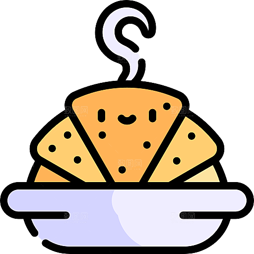 卡通可爱食物小图标蛋糕冰淇淋PNG素材