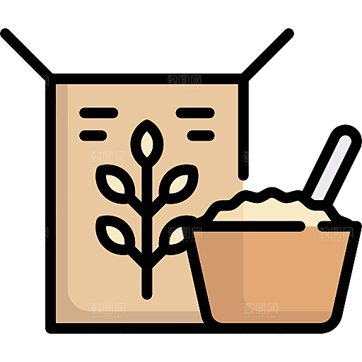 卡通可爱食物小图标蛋糕冰淇淋PNG素材