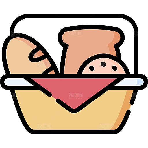 卡通可爱食物小图标蛋糕冰淇淋PNG