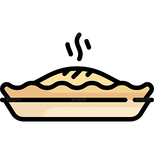 卡通可爱食物小图标蛋糕冰淇淋PNG素材