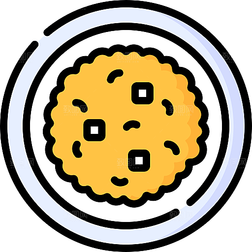 卡通可爱食物小图标蛋糕冰淇淋PNG素材