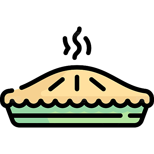 卡通可爱食物小图标蛋糕冰淇淋PNG素材