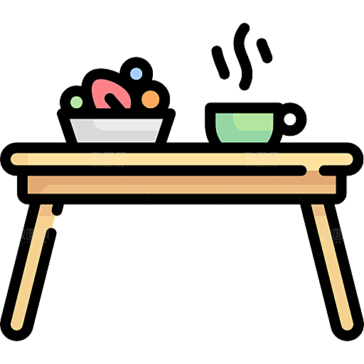 卡通可爱食物小图标蛋糕冰淇淋PNG素材
