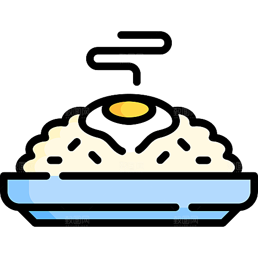 卡通可爱食物小图标蛋糕冰淇淋PNG素材