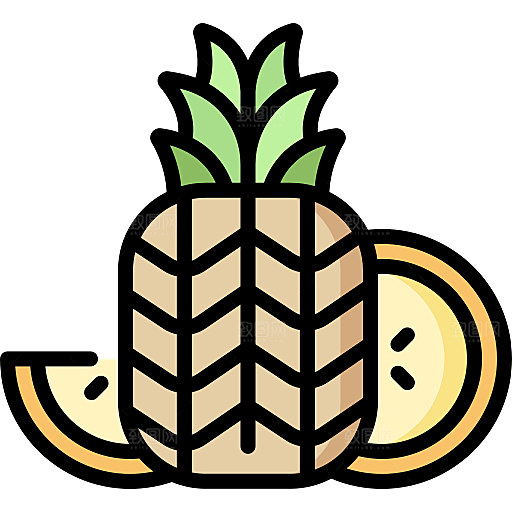 卡通可爱食物小图标蛋糕冰淇淋PNG