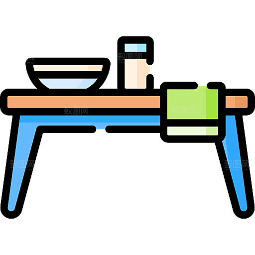 卡通可爱食物小图标蛋糕冰淇淋PNG素材