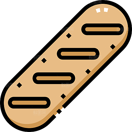 卡通可爱食物小图标蛋糕冰淇淋PNG素材