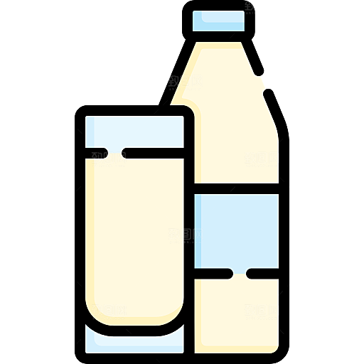 卡通可爱食物小图标蛋糕冰淇淋PNG元素