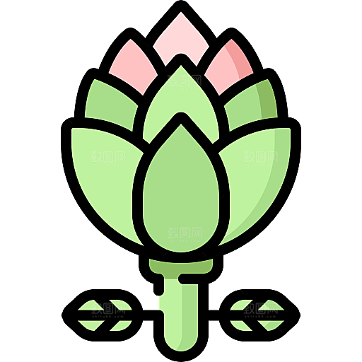 卡通可爱食物小图标蛋糕冰淇淋PNG元素