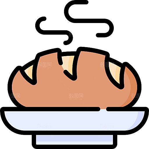 卡通可爱食物小图标蛋糕冰淇淋PNG