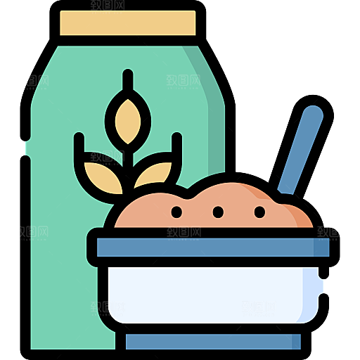 卡通可爱食物小图标蛋糕冰淇淋PNG元素