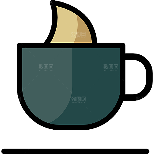 卡通可爱食物小图标蛋糕冰淇淋PNG