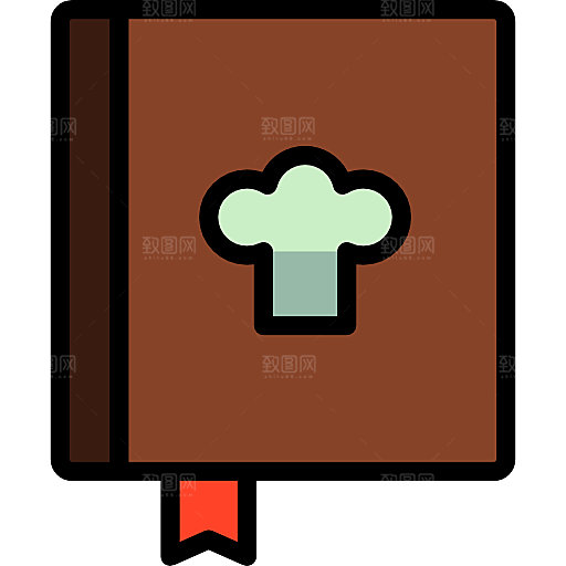 卡通可爱食物小图标蛋糕冰淇淋PNG