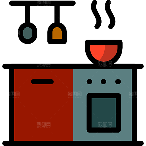 卡通可爱食物小图标蛋糕冰淇淋PNG
