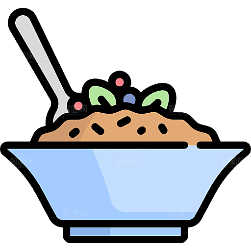 卡通可爱食物小图标蛋糕冰淇淋PNG