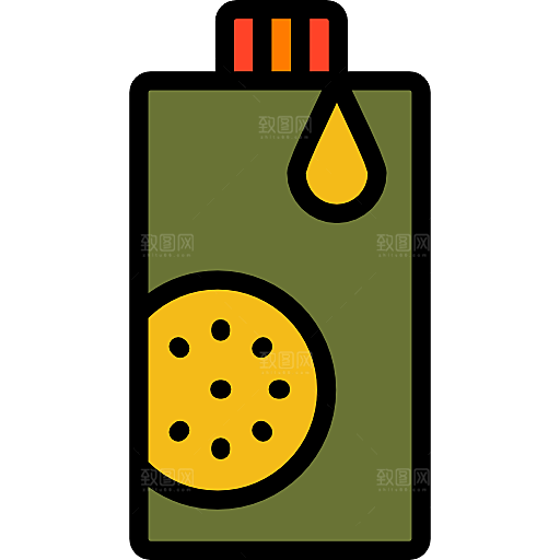 卡通可爱食物小图标蛋糕冰淇淋牛奶PNG