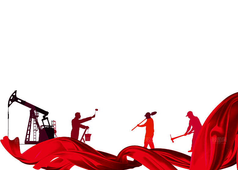 红绸带飘带缎带丝带png免抠透明素材