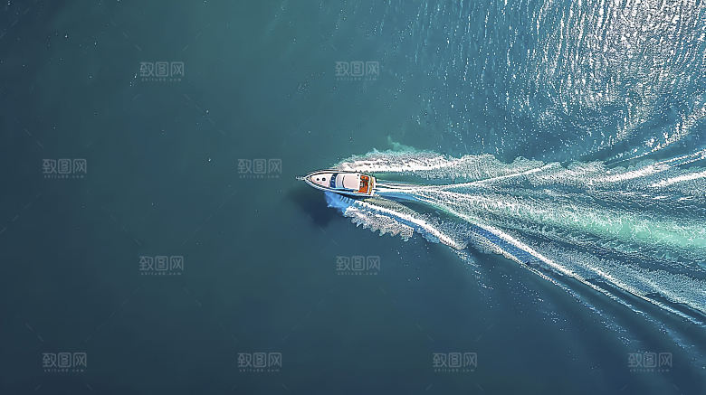 海边海岛唯美高清天空宁静自然风光