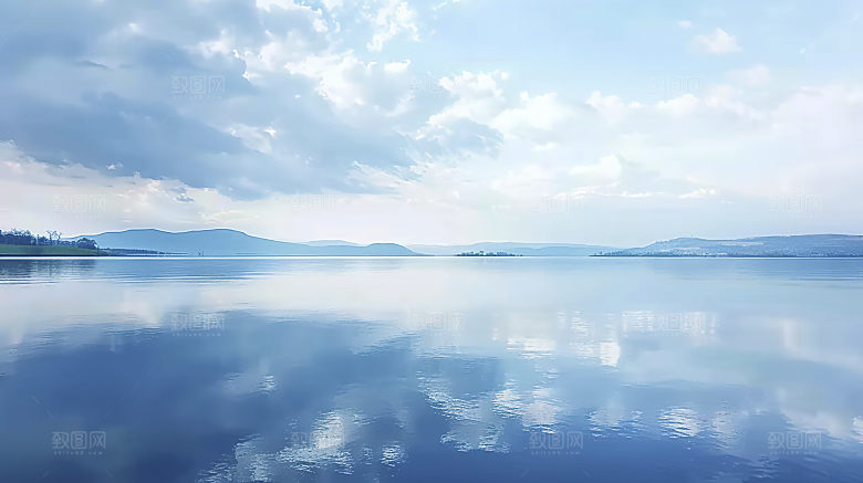 海边海岛唯美高清天空宁静自然风光