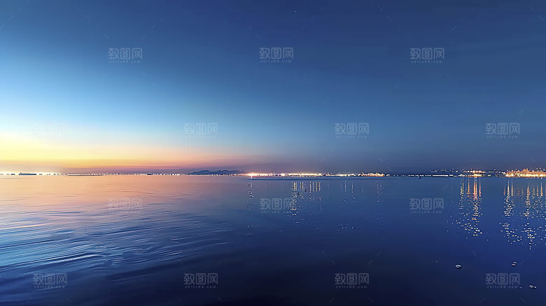 海边海岛唯美高清天空宁静自然风光