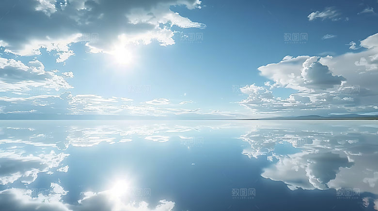 海边海岛唯美高清天空宁静自然风光